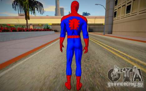 Ultimate Spider-Man Cartoon Skin для GTA San Andreas