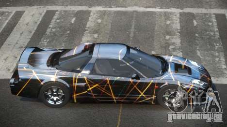 Honda NSX SP-R S5 для GTA 4