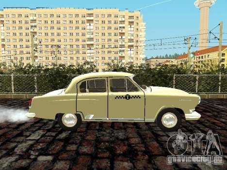 ГАЗ-21 Машина Геши и Лёлика (такси) для GTA San Andreas