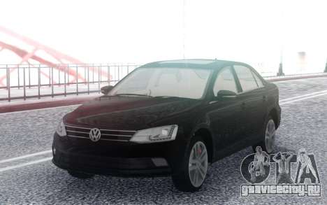 Volkswagen Jetta 2016 для GTA San Andreas