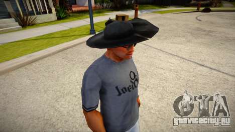 Pirate hat для GTA San Andreas