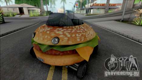 Burger Shot Bunmobile для GTA San Andreas