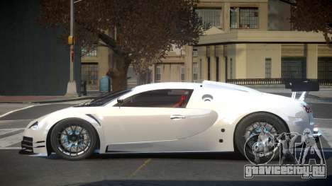 Bugatti Veyron GS-S для GTA 4