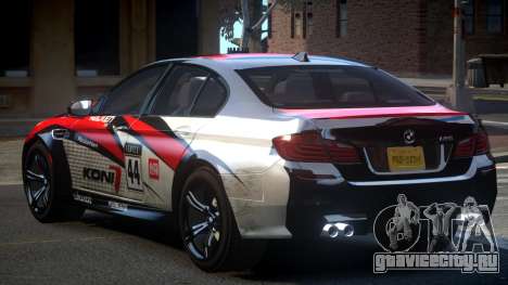 BMW M5 F10 PSI-R S4 для GTA 4