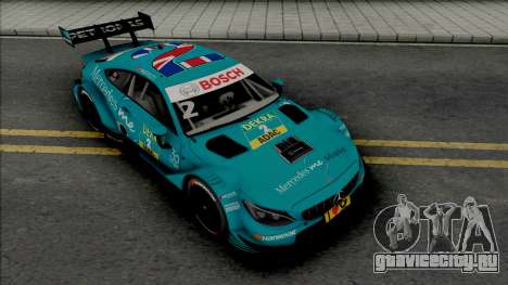 Mercedes-AMG C63 DTM Gary Paffett для GTA San Andreas