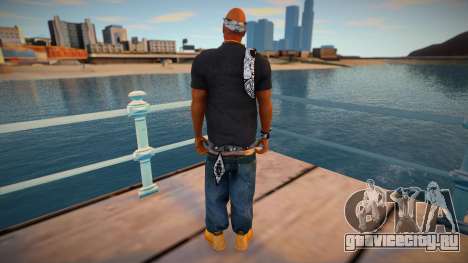 Tupac Shakur v2 для GTA San Andreas