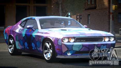 Dodge Challenger GS-R S2 для GTA 4