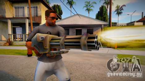Quake 2 Chaingun для GTA San Andreas