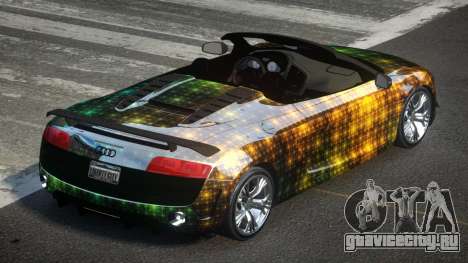 Audi R8 SP Roadster PJ10 для GTA 4