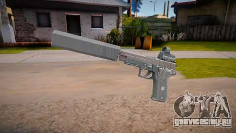 SIG P226R (Escape from Tarkov) - Silenced v3 для GTA San Andreas