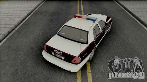 Ford Crown Victoria 2011 Bosnian Livery Style для GTA San Andreas