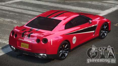 Nissan GT-R V6 Nismo S9 для GTA 4