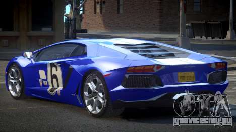 Lamborghini Aventador US S7 для GTA 4