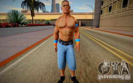 John Cena 2K17 для GTA San Andreas