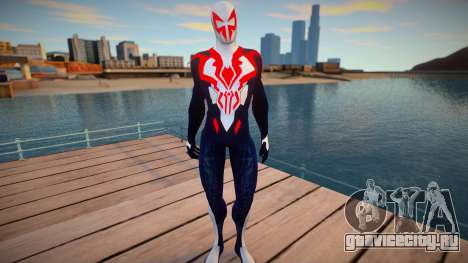 Spider-Man 2099 Skin для GTA San Andreas