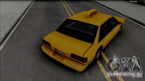 James Mays Approved Taxi для GTA San Andreas
