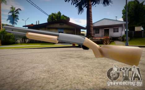 Chromegun HD (good textures) для GTA San Andreas