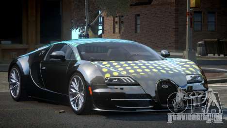 Bugatti Veyron US S1 для GTA 4