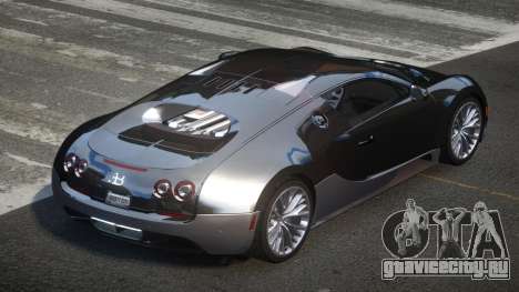 Bugatti Veyron US для GTA 4