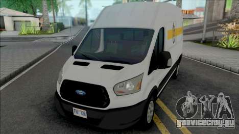 Ford Transit 2016 Post Op для GTA San Andreas