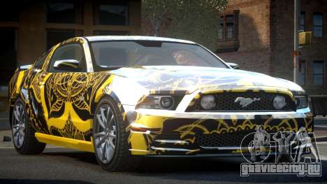 Ford Mustang GT BS-R L9 для GTA 4