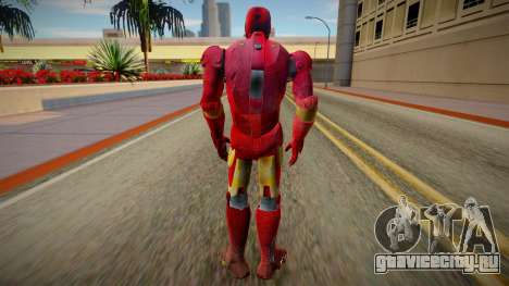 Iron Man Skin HQ для GTA San Andreas