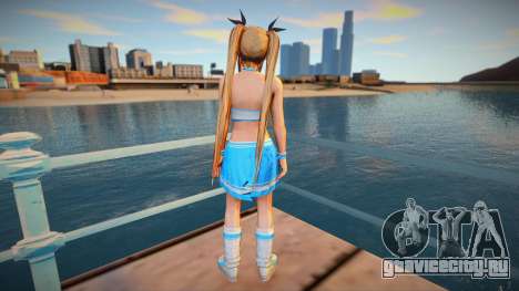 Girl teenage outfit from DOA 5 для GTA San Andreas