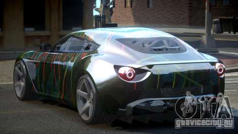 Aston Martin Zagato BS U-Style L5 для GTA 4