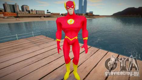 The Flash (Justice League Unlimited) для GTA San Andreas