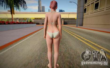 DOAXVV Honoka Normal Bikini для GTA San Andreas
