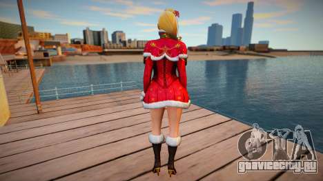 Naotora Christmas Outfit для GTA San Andreas