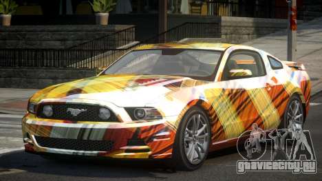 Ford Mustang GT BS-R L6 для GTA 4