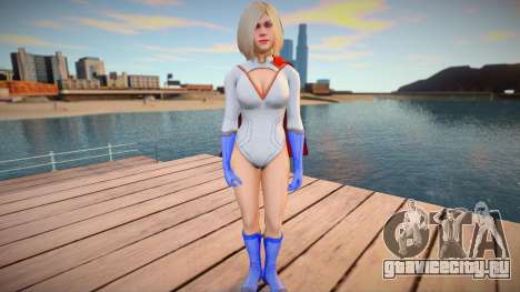 Power Girl from Injustice 2 для GTA San Andreas