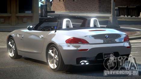 BMW Z4 SP V1.2 для GTA 4