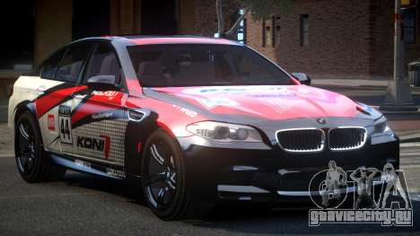 BMW M5 F10 PSI-R S4 для GTA 4