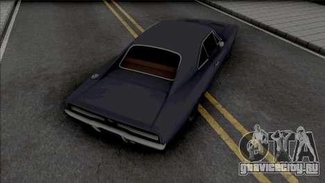 Dodge Charger RT 1969 [Fixed] для GTA San Andreas