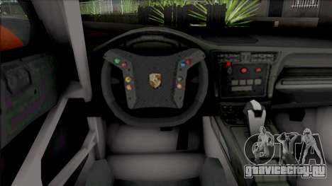 Porsche 911 GT2 RS Clubsport для GTA San Andreas