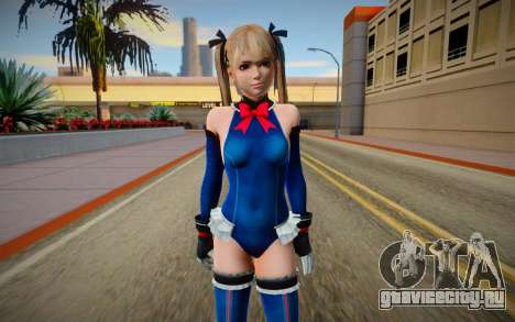 Marie Rose Swimsuit From Dead or Alive 5 для GTA San Andreas