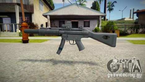 MP5SD (COD MW2019) для GTA San Andreas