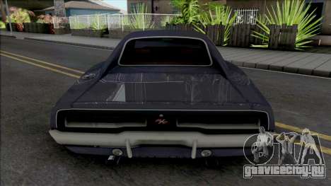 Dodge Charger RT 1969 [Fixed] для GTA San Andreas