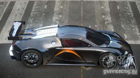 Bugatti Veyron GS-S L5 для GTA 4