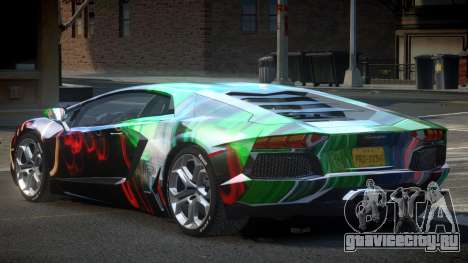 Lamborghini Aventador US S8 для GTA 4
