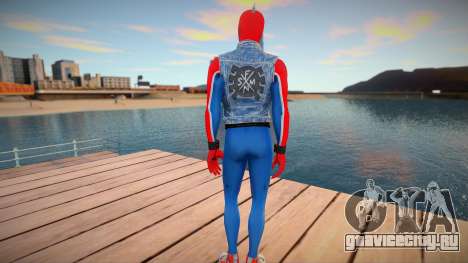 Spider-Punk для GTA San Andreas