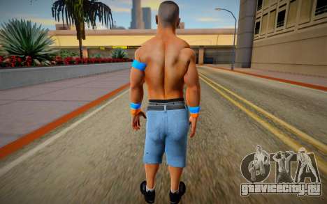John Cena 2K17 для GTA San Andreas
