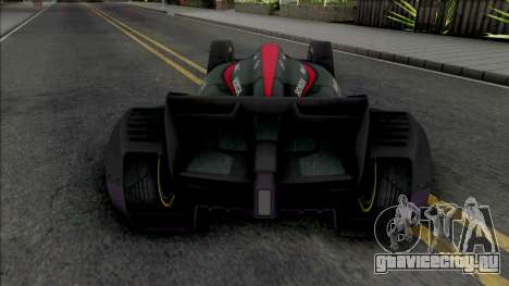 McLaren MP4-X для GTA San Andreas