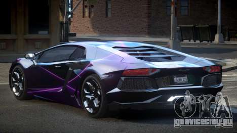 Lamborghini Aventador AN S5 для GTA 4