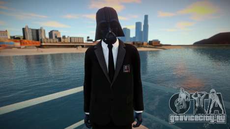 Darth Vader Skin для GTA San Andreas