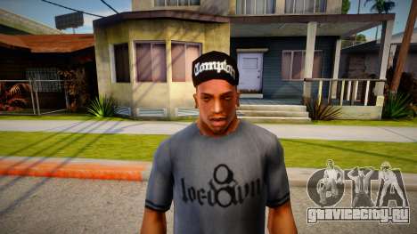 Cap Compton для GTA San Andreas