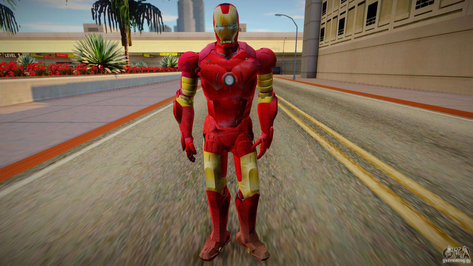 Iron man suit for gta 5 фото 26