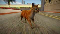 Cat для GTA San Andreas